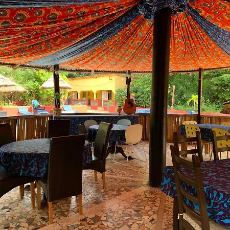 The Gunjur Project Lodge Bagian luar foto