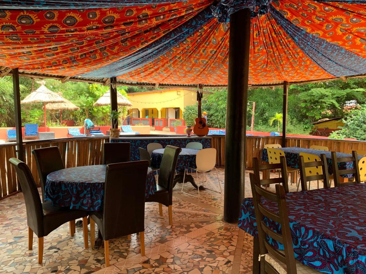 The Gunjur Project Lodge Bagian luar foto