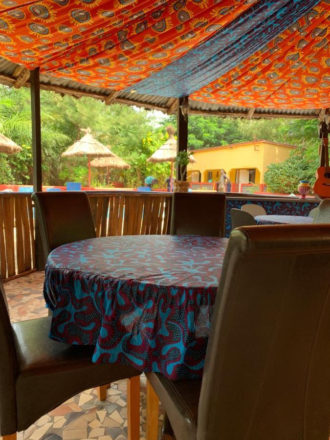 The Gunjur Project Lodge Bagian luar foto