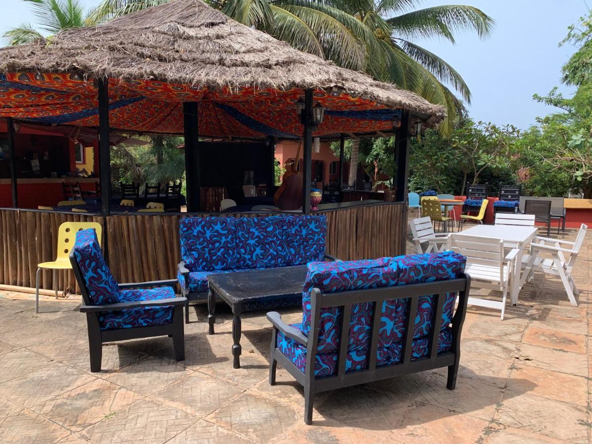 The Gunjur Project Lodge Bagian luar foto
