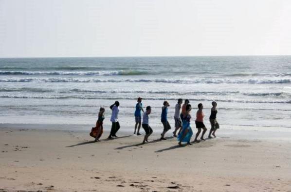 The Gunjur Project Lodge Bagian luar foto