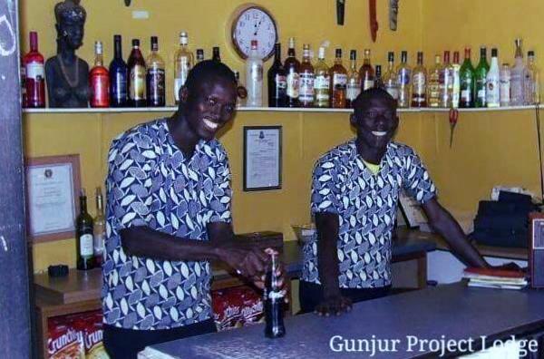 The Gunjur Project Lodge Bagian luar foto