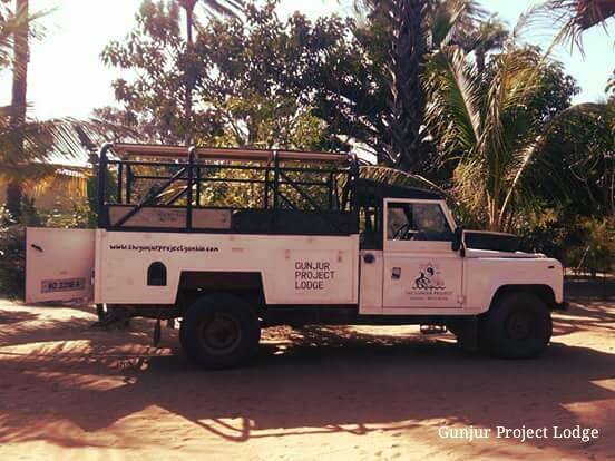 The Gunjur Project Lodge Bagian luar foto