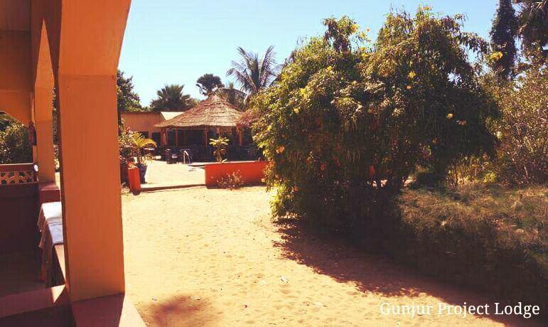 The Gunjur Project Lodge Bagian luar foto