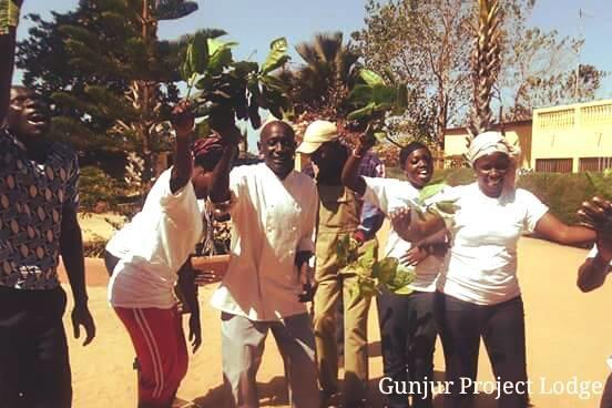 The Gunjur Project Lodge Bagian luar foto