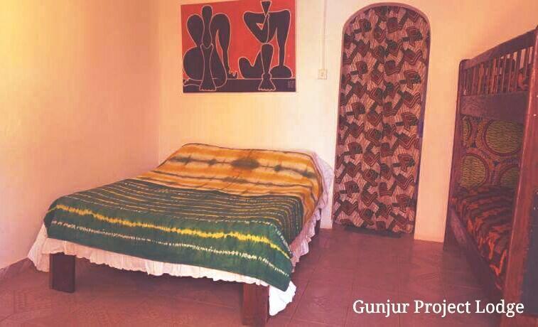 The Gunjur Project Lodge Bagian luar foto