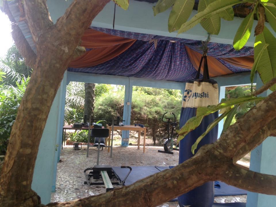 The Gunjur Project Lodge Bagian luar foto