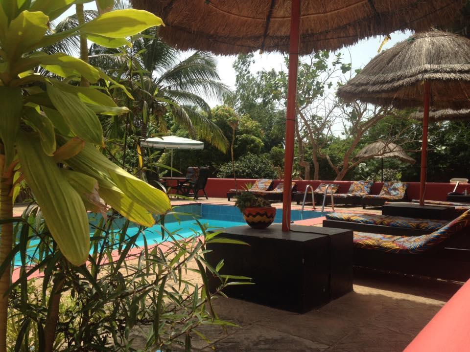 The Gunjur Project Lodge Bagian luar foto