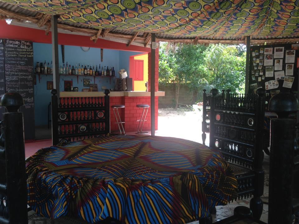 The Gunjur Project Lodge Bagian luar foto