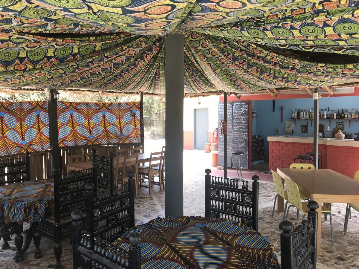 The Gunjur Project Lodge Bagian luar foto