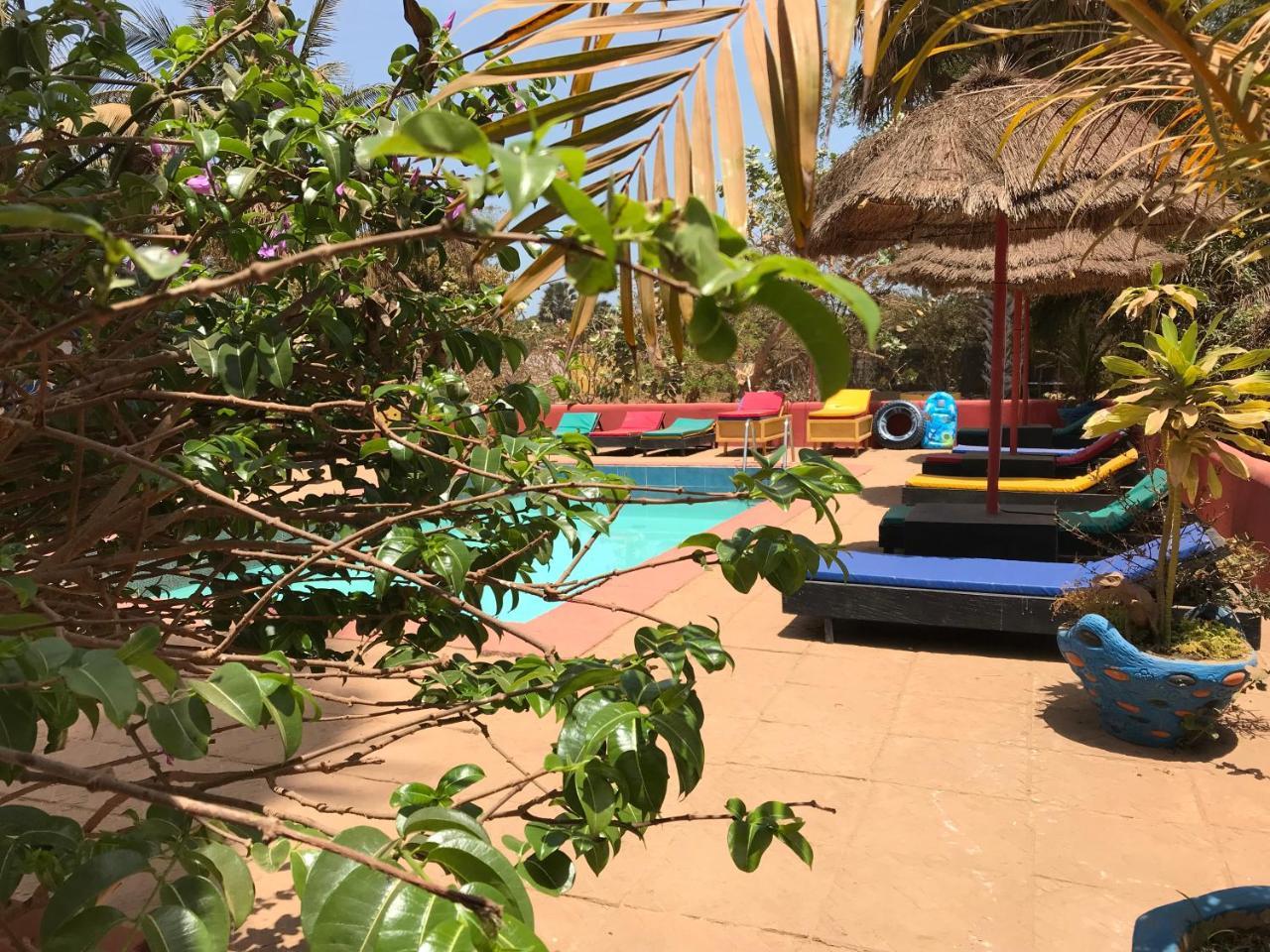 The Gunjur Project Lodge Bagian luar foto